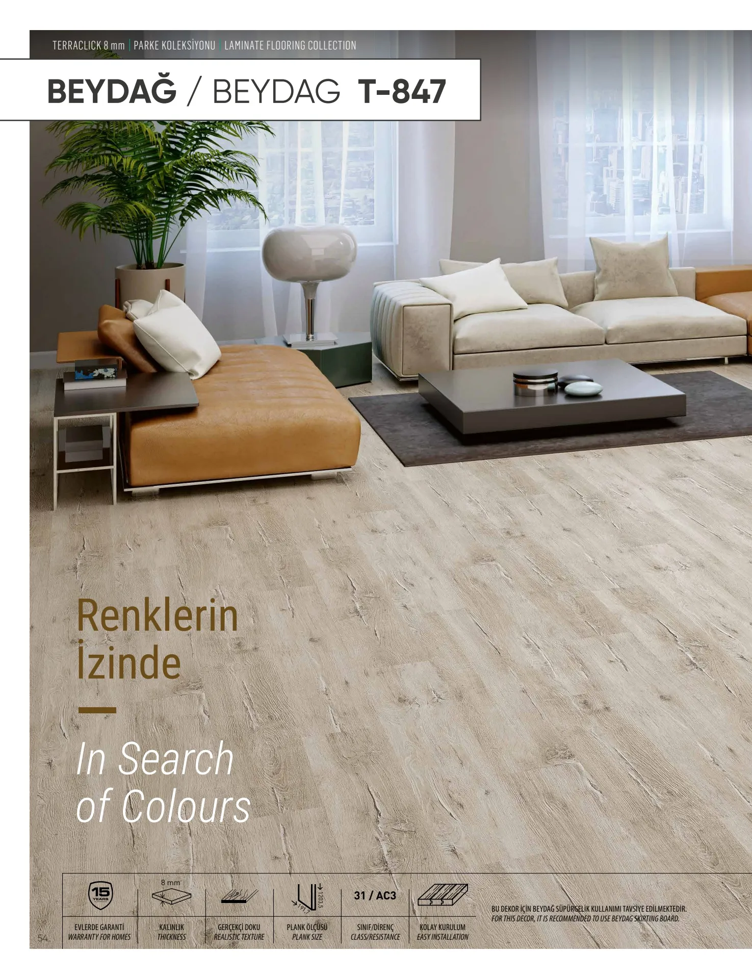 TerraClick Laminat Parke Modelleri