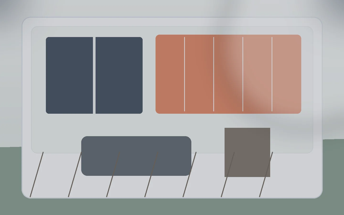 Bayraklı Modern Daire Tadilatı proje detayı 1